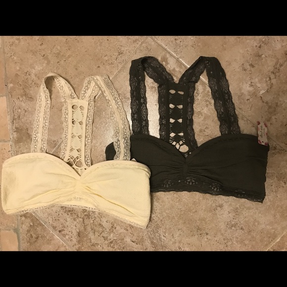 ❌SOLD❌✨NWT Altar'd State Olive Bralette Size S/M✨ - Picture 4 of 4